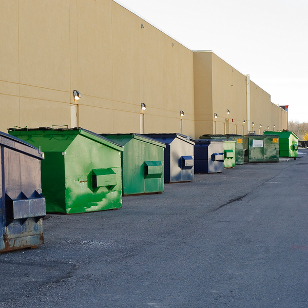are there any additional fees associated with roll off dumpster rental